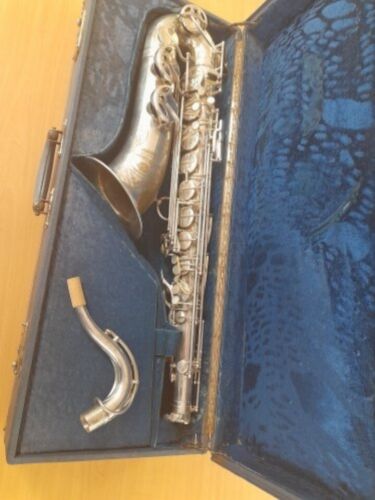 saxophone tenor selmer balance action 1937 - Photo 1/4
