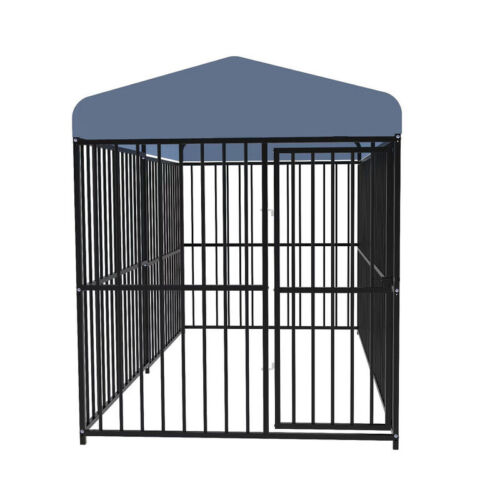 PawHub X Large Heavy Duty Dog Cage Kennel Metal Hutch Pet Crate 3M Long - Picture 1 of 4
