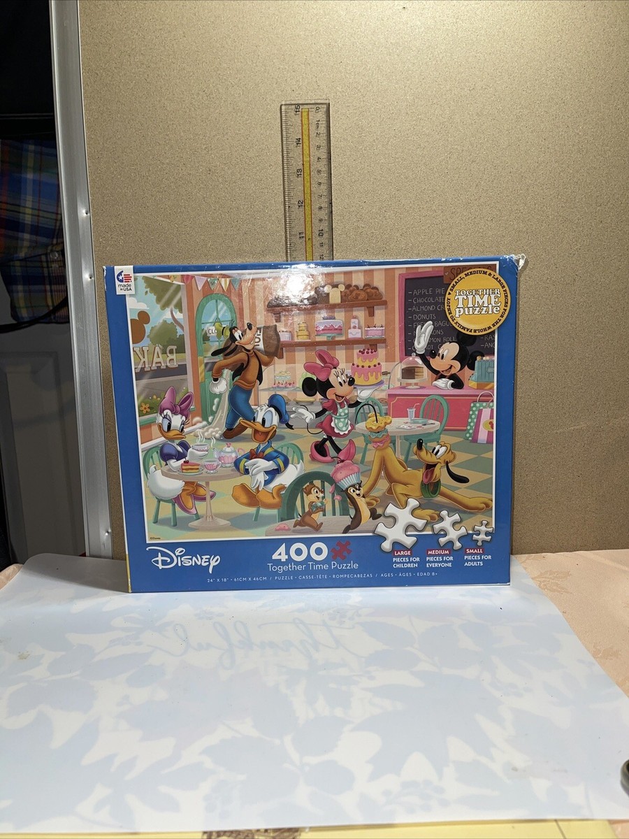 Disney 400 Pc. Jigsaw Puzzle - Family Together Time - 24”x18
