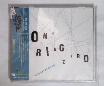 One Ring Zero   As Smart As We Are XQFN-1070 JAPAN CD OBI