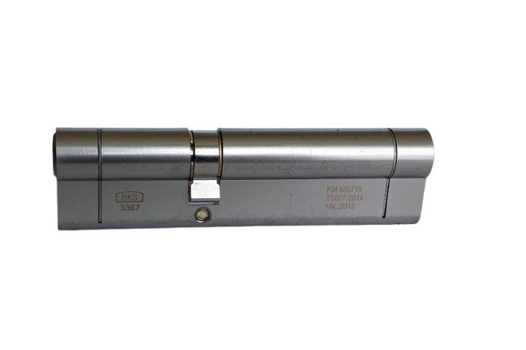 118mm (45x73) MILA BKS TS007 1 Star Anti Snap Euro Cylinder Lock