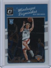 2016-17 Donruss Optic Rookie #194 Mindaugas Kuzminskas RC