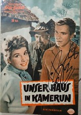 Götz George (+) - Schimanski - original signiert Filmprogramm Kinoheft