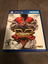 Street Fighter V (Sony PlayStation 4, USED)