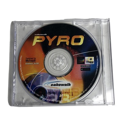 PYRO TECHNICA PYROTECHNICA PC CD-ROM GAME - Disc Only