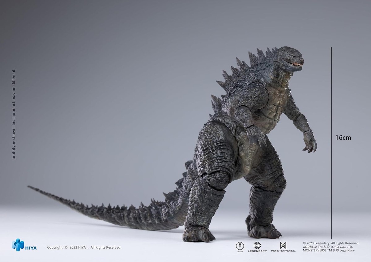 Godzilla 2014 7 Inch Action Figure Exquisite Basic - Godzilla for