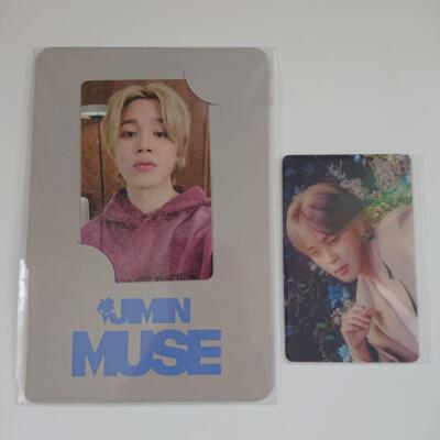 BTS JIMIN 2nd Solo Album MUSE JAPAN POB PHOTO CARD JPFC UNIVERSAL