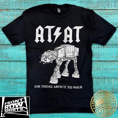 STAR WARS AT-AT WALKER ***AC/DC*** T-SHIRT