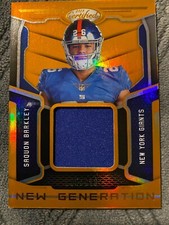 2018 Panini Certified - New Generation Jerseys Mirror Orange #1 #235/399