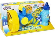*NEW* Turbo Bubble Blaster Continuous Blowing Machine - 5+ (DAMAGED BOX)