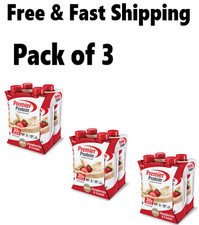 Premier Protein Shake, Strawberries  Cream, 30g Protein, 11 fl oz, 12 ct