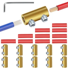 10PCS Wire Connector Nut Kit 10 AWG Gauge 60A Quick Wiring Connection Terminals