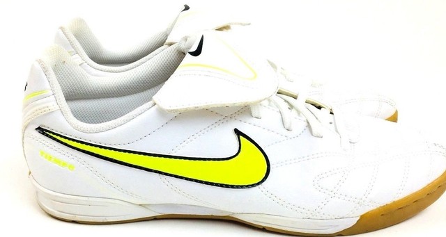nike shoes with yellow swoosh