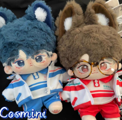 No Attributes Cute Monster 20cm Plush Doll Pillow Stuffed Dress up Toy Anime