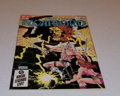 Enter the Lost World of THE WARLORD #90 1985 DC Comics