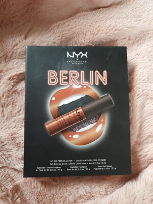 NYX Professional Makeup Lip, Eye & Face Palette Berlin