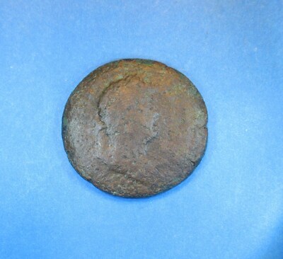 Hadrian Alexandria Ae hemidrachm with Pharos lighthouse #536