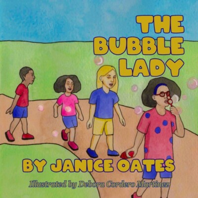 Cordero Martinez - The Bubble Lady - Neues Taschenbuch oder Softback - J555z