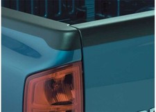 Smooth Black Abs Plastic Tailgate Cap Protector For 1988-1998 Chevy Gmc 1500 Obs