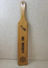 Vintage Ohio University Gamma Fraternity Paddle