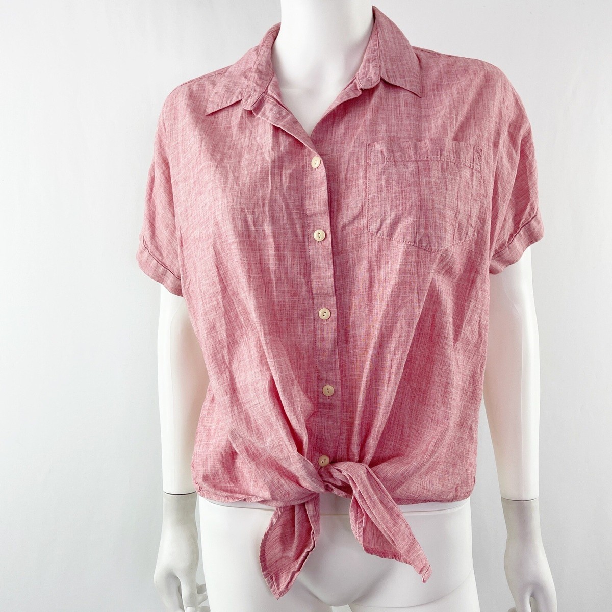 メイドウェル Madewell Raglan-Sleeve Baby Tee レディース シャツ トップス Shaded Pink Madewell Raglan Sleeve Baby Tee | Nordstromrack