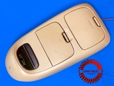 OEM 98-03 Ford F-150 Overhead Console Digital Display Compass Cubby Storage -TAN