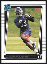 2021 Panini Donruss Rated Rookie Dazz Newsome RC #320 Chicago Bears