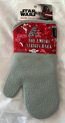 STAR WARS THE EMPIRE STRIKES BACK SILICONE OVEN MITT NEW DARTH