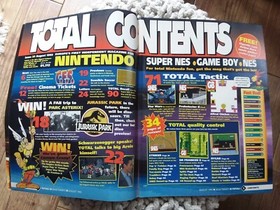 TOTAL! - Nintendo Magazine - Issue # 20 - 1993 - NES - GAME BOY - SNES - ASTERIX