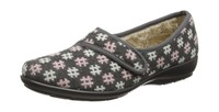 Hotter Women's Thyme Hi-top Slippers Multicolor (grey / Pink) 8 Uk Hotter Women's Thyme Hi-top Slippers Multicolor (grey / Pink) 8 Uk
