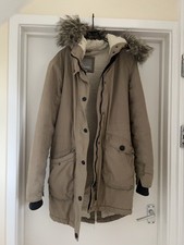 Bench Womans Long Coat Size 10