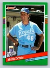1991 Donruss Baseball Mark Davis #560