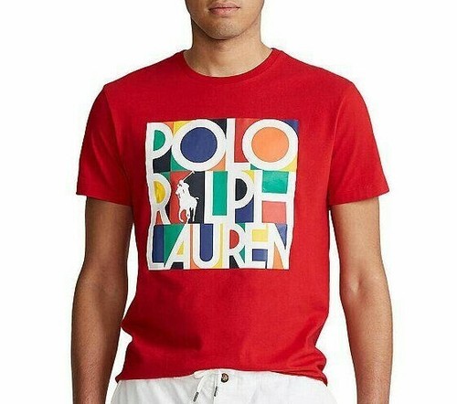 Polo Ralph Lauren Men's SZ XL-Tall Red 