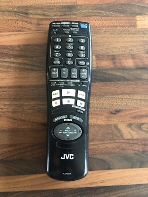 Télécommande D'Origine JVC Pour Magnétoscope VHS Modèle PQ21953K - Réf F-248 - Occasion Avec Garantie 6 Mois