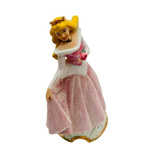 Disney Vintage Sleeping Beauty Porcelain Figurine Sri Lanka Early 90's Aurora - Picture 5 of 15