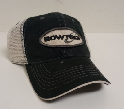 Bowtech Hat Cap Archery Bow Hunting Black Tan SS34 Carbon One CP28