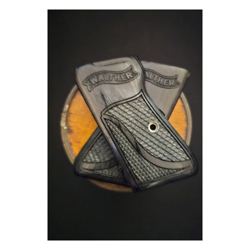 Walther PPKS 22LR Netticks Grips Mini Dragonscales and Checker • All Colors
