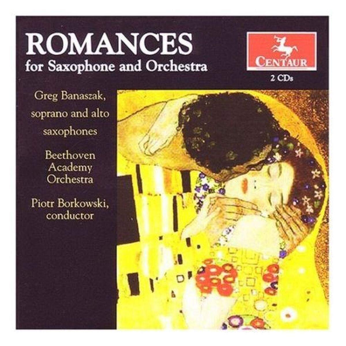 JOAQUIN,RODRIGO Romances for Saxophone & Orchestra (CD)