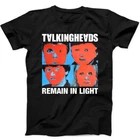 Talking Heads Remain In Light Punk Rock Limited Edition Gift Black T Shirt