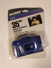 KALIMAR LX-9 Point N Shoot Camera 35mm Purple New In Package