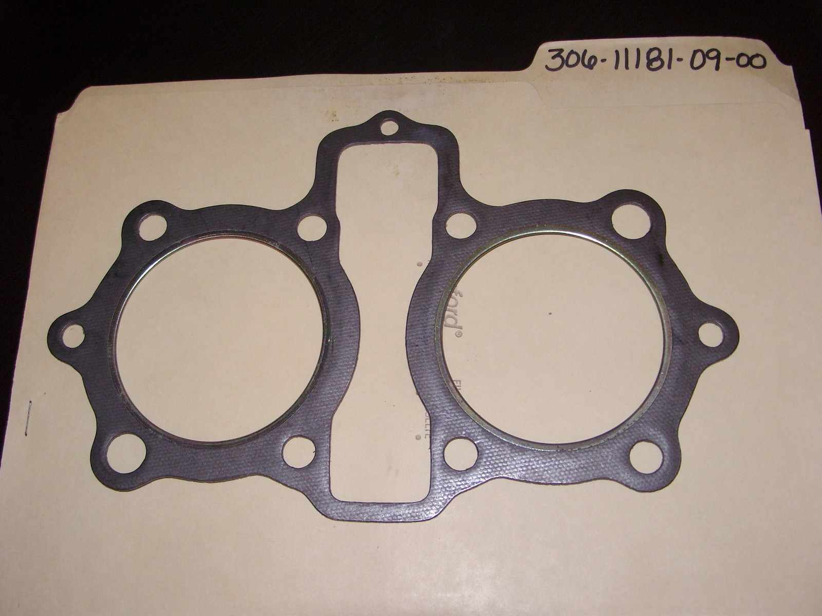 NOS Yamaha OEM Cylinder Head Gasket 1 1974 TX650 19771983 XS650 306