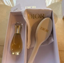 Dior Jadore Perfume & Hair Brush Gift Set Limited Edition Unused VIP Novelty