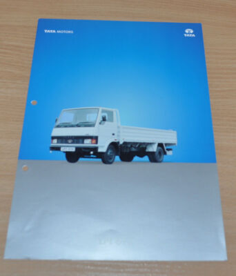 Tata LPT 613 Truck Indian Brochure Prospekt