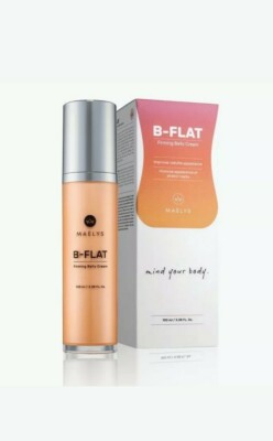 Maelys B-Flat Firming Belly Cream 3.38 oz / 100 mL - Expiry  2025 Authentic