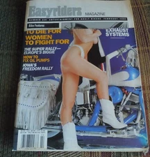 EASYRIDER MAGAZINE FEBRUARY 1992
