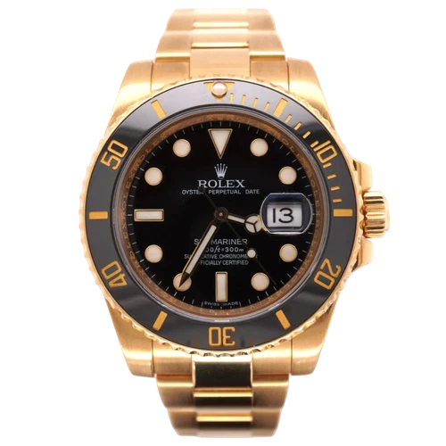 Rolex Submariner Diver Wristwatches