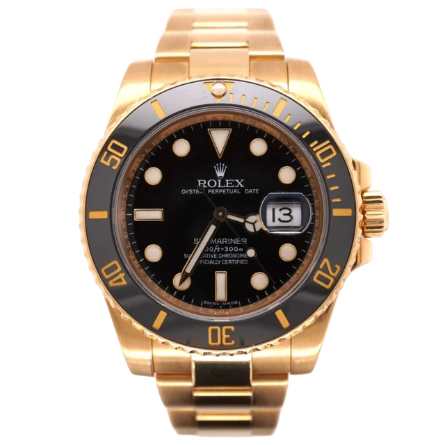 Rolex Submariner Diver Wristwatches