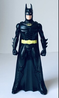Vintage 1991 Topps THE BATMAN Bubble Gum Container 5.5  Candy Full Figure SEALED