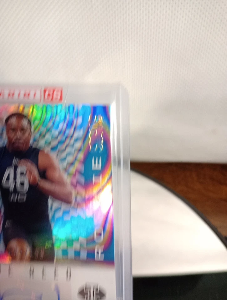 2020 Panini Illusions - Rookie Signs #RS45 Joe Reed /199 (AU, RC) - Image 4 of 4