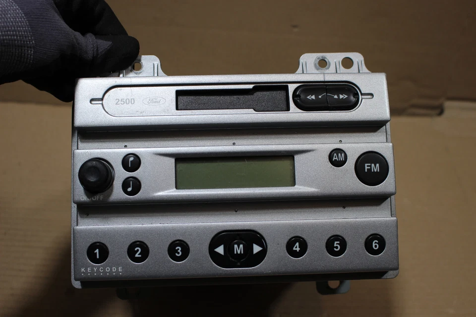 Autoradio 10R020474 Ford Fiesta V Fiesta/Fusion Bj,05 - Bild 4 von 4